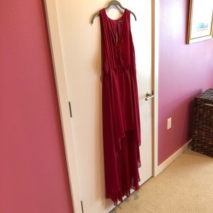 Express | High-Low Maxi Dress